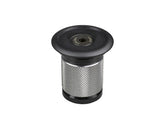 Bontrager Headset Expander Plug and Top Cap Black 1-1/8in Expander